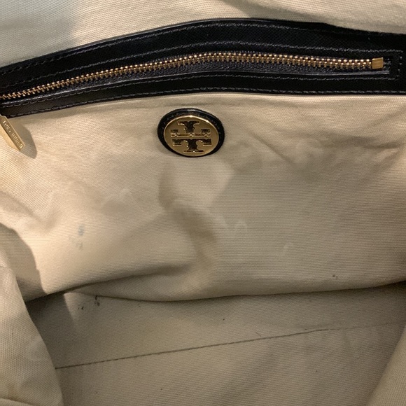 Tory Burch Dena Nylon Convertible Tote - Picture 7 of 8